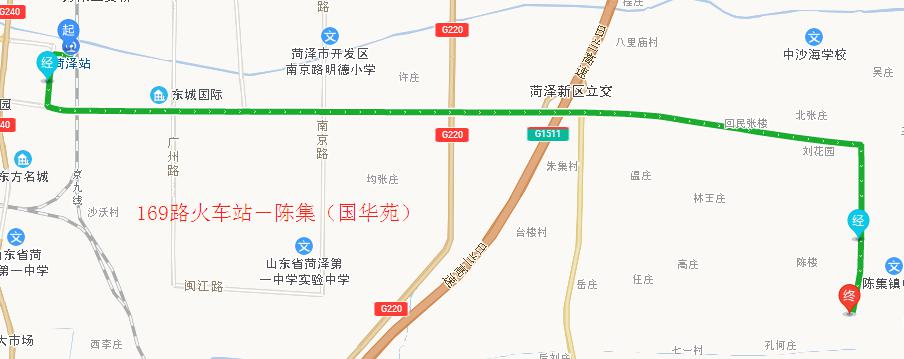 169公交车线路图图片