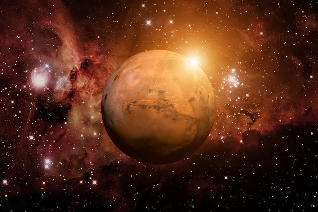 火星自从望远镜发明以来,火星就成为了人类在宇宙中梦寐以求的第二
