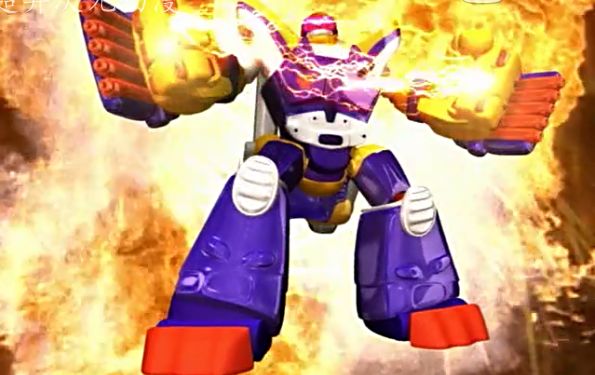 当金铁兽知道这个消息后,只身一人前来营救,但是由于人数众多,金铁兽