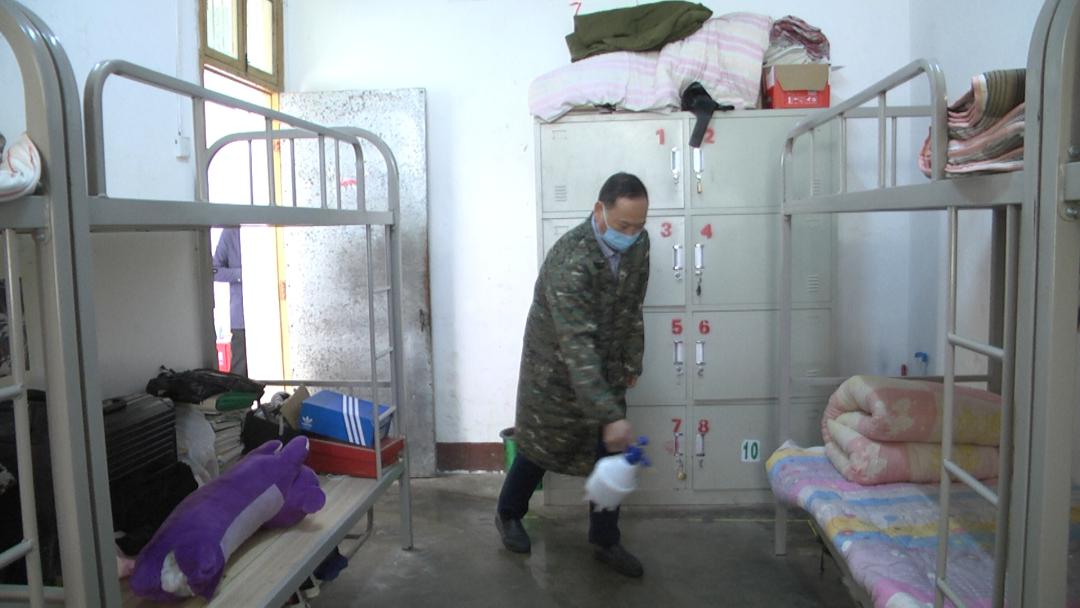 保康一中复课有我防疫同行