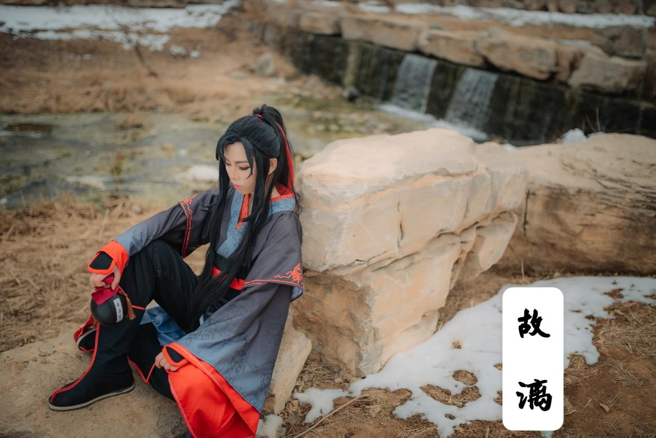 魔道祖师莫玄羽cosplay