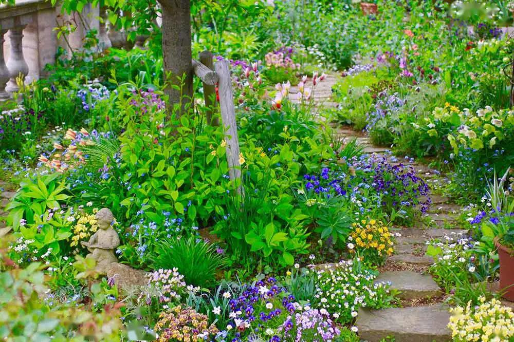 4月的花園裡有什麼外貌協會最愛的季節來了