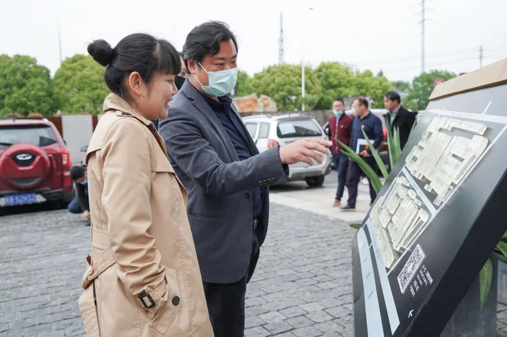 小镇新闻芜湖县县委常委宣传部部长陈丽一行来殷港小镇调研指导