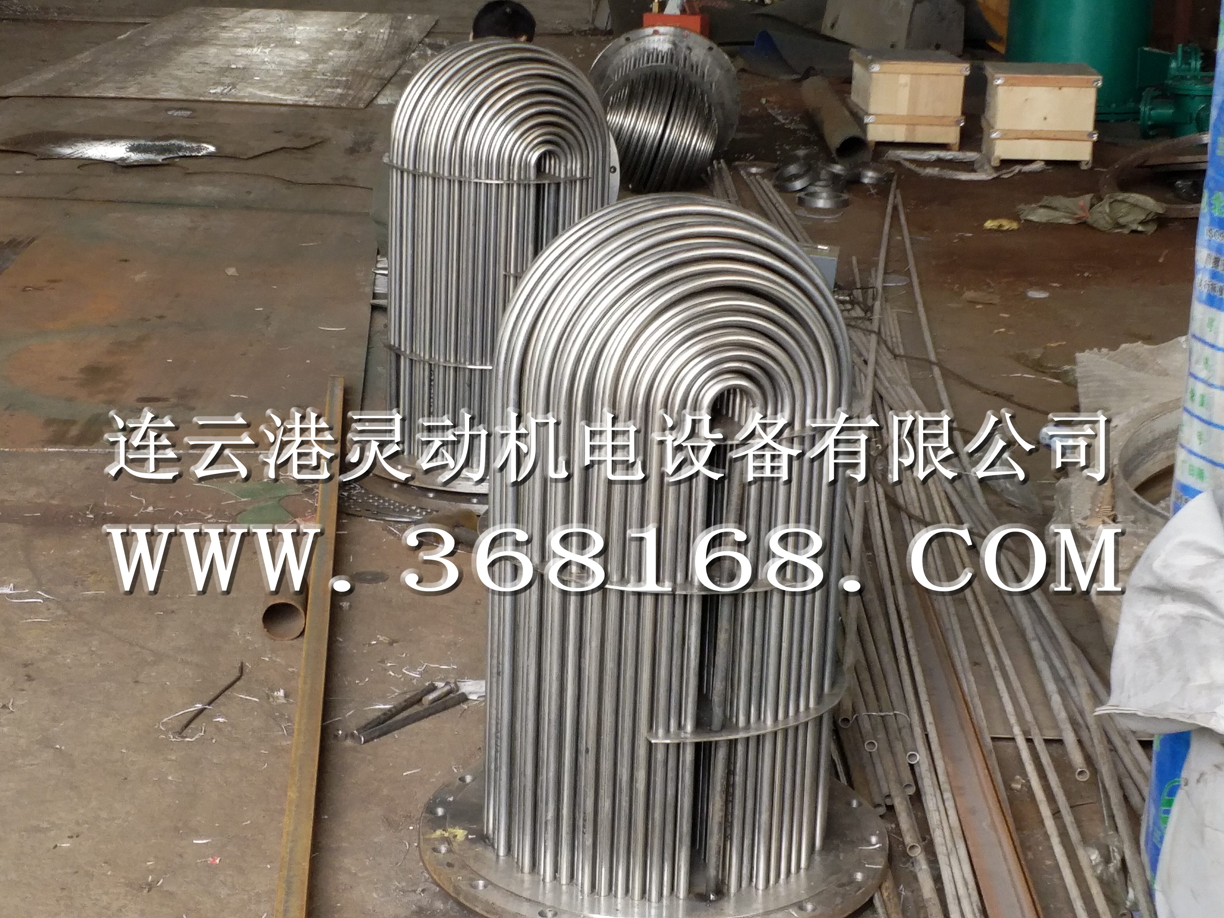 连云港灵动机电设备有限公司汽封加热器换管厂家,汽封加热器又称轴封