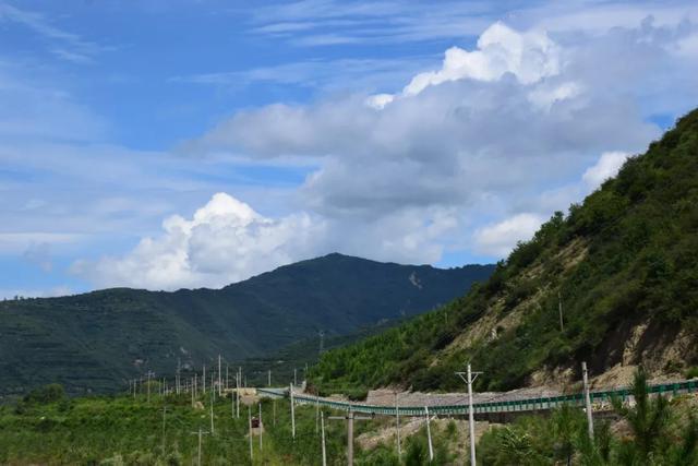 陇县段家峡水库游记