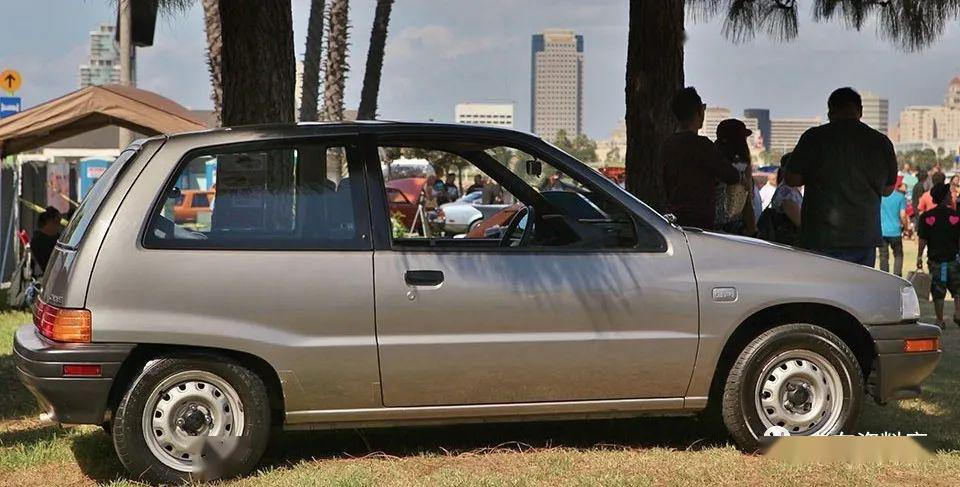 一辆1988年日本原装三缸"夏利"_搜狐汽车_搜狐网