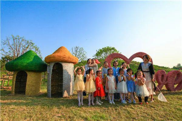 豫南最大——钟鼓楼亲子乐园开园:五月,我的村子醒了_乡村