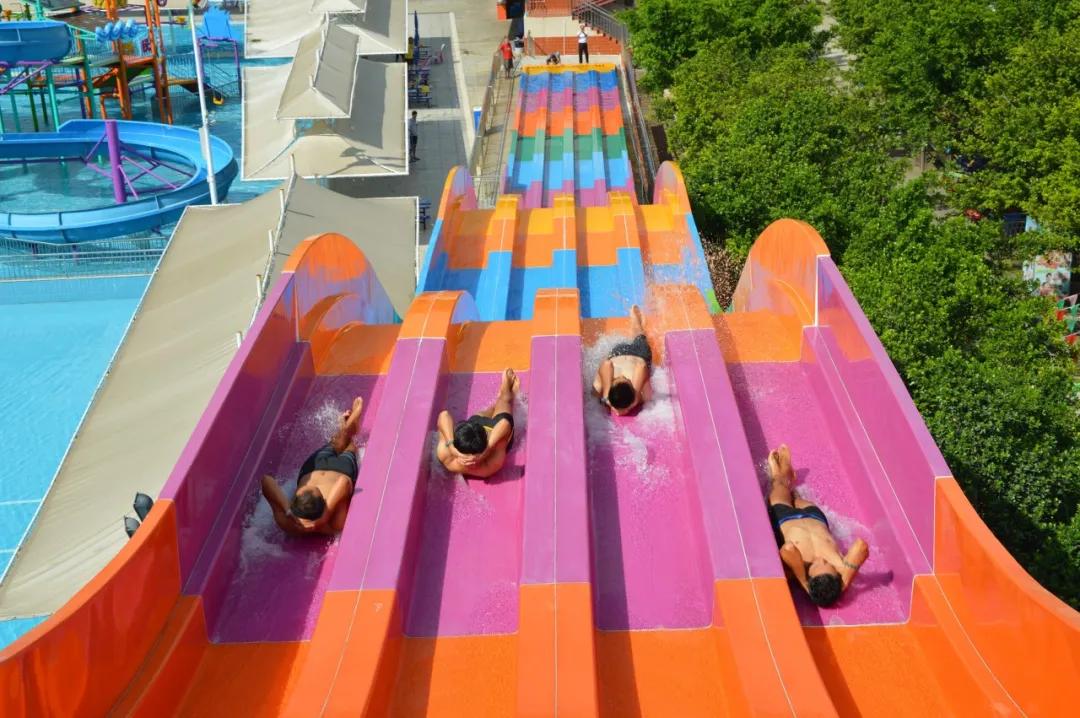 大玩家旅行东莞水濂山乐民水上乐园于2020年5月1日盛大开园