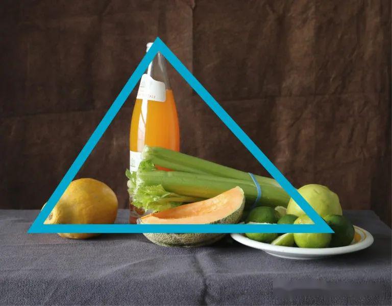 静物三角形构图图片图片