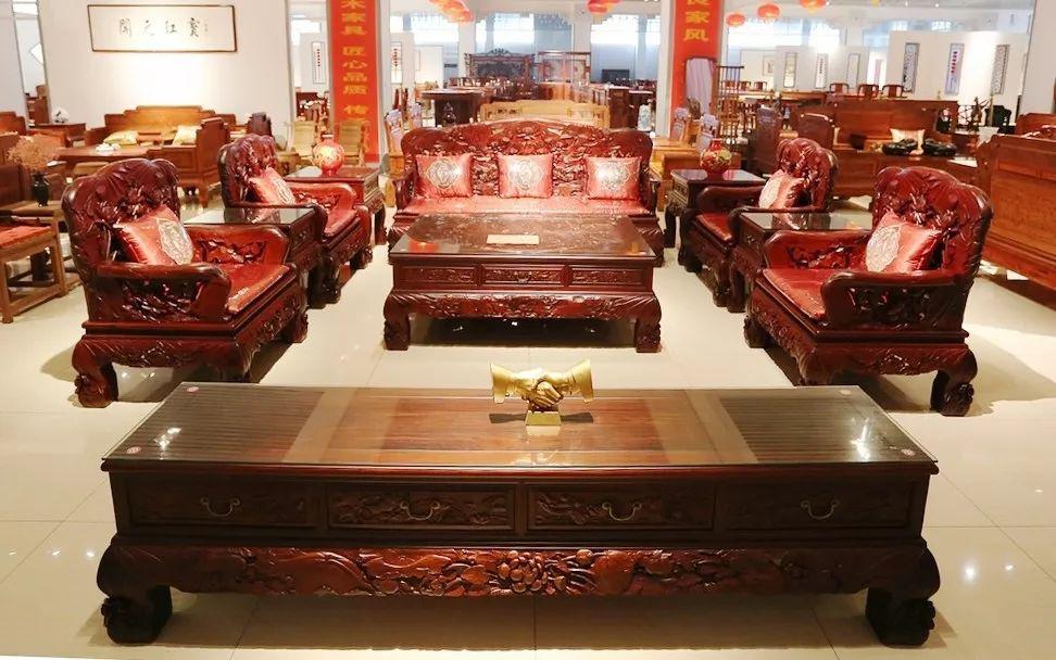 开元红宝红木展厅抢购电话:(潍坊科技学院东门向北1500米路东)厂址