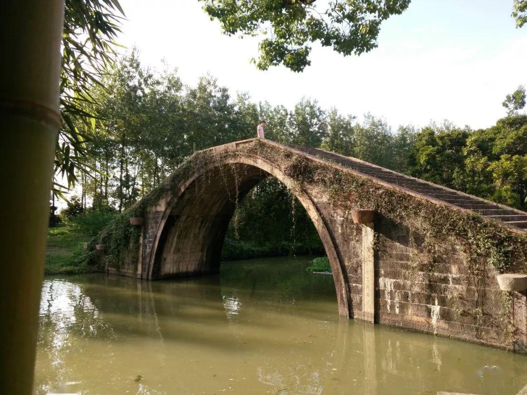 德清,宋桥,朱建明老师也有古桥癖.在哪里,又忘了,能忘,应该不重要.