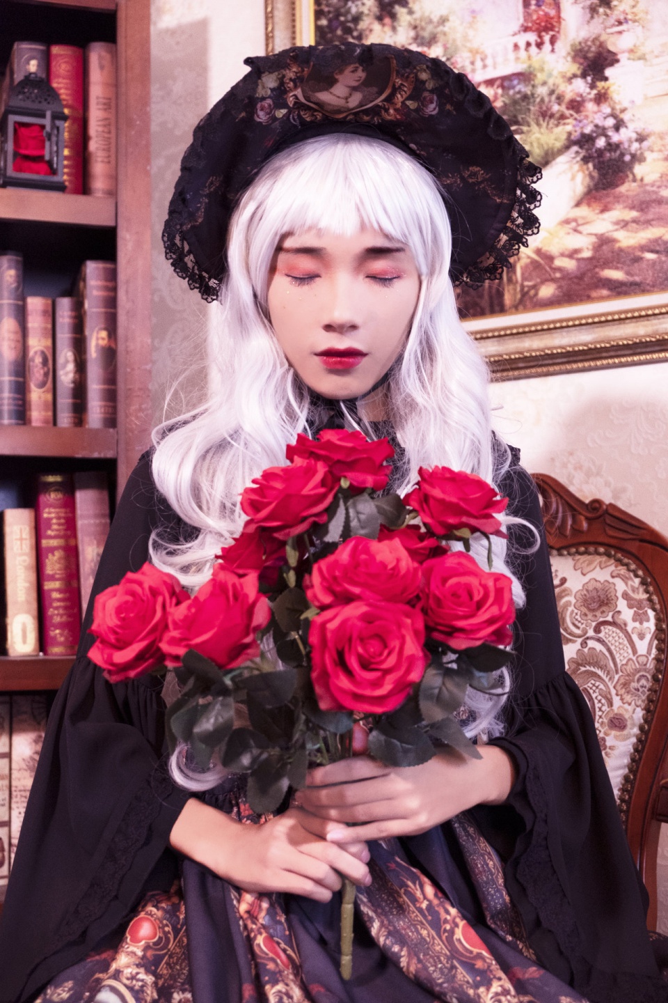 角色名:情迷洛可可 cn:普莉希拉 古典 图片授权来源:次元岛 返回搜