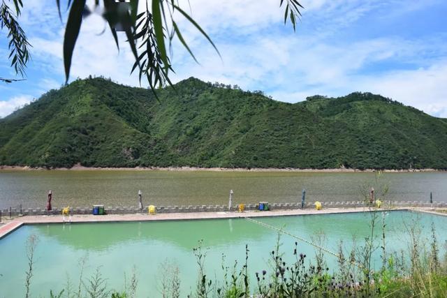 陇县段家峡水库游记