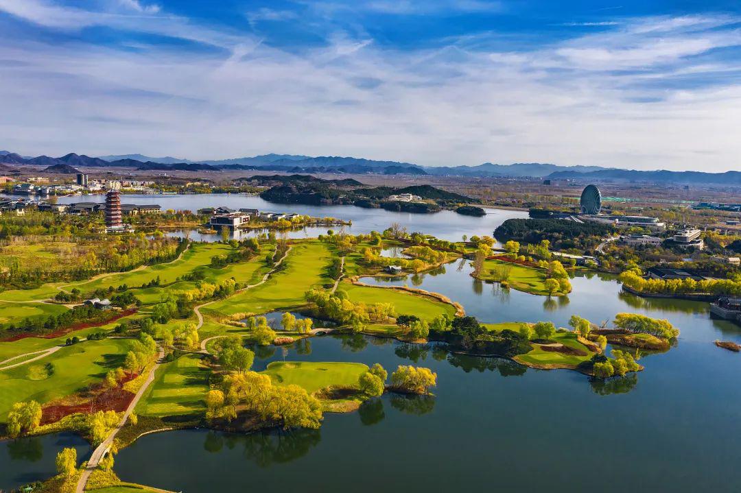 大美雁栖湖发来邀请函亲子骑行家庭游来这准没错