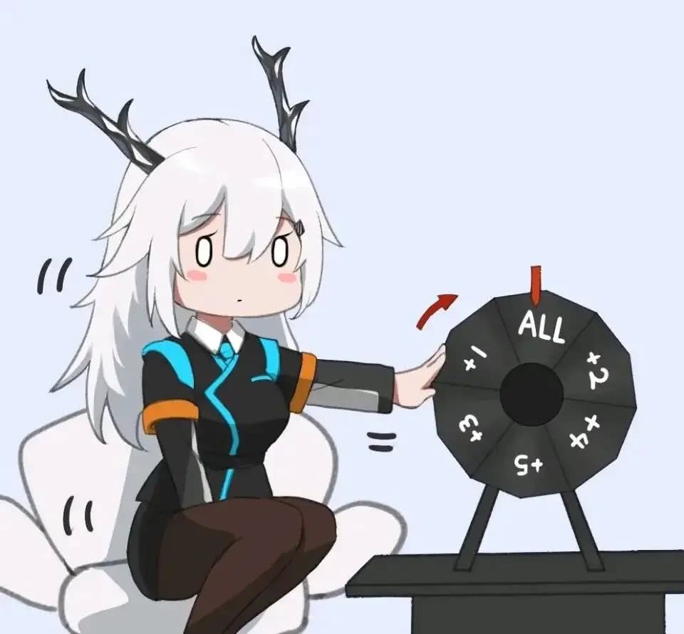 明日方舟:鹰角高冷人设崩塌,被玩家"无情嘲笑",兔兔加油哦!_姐姐