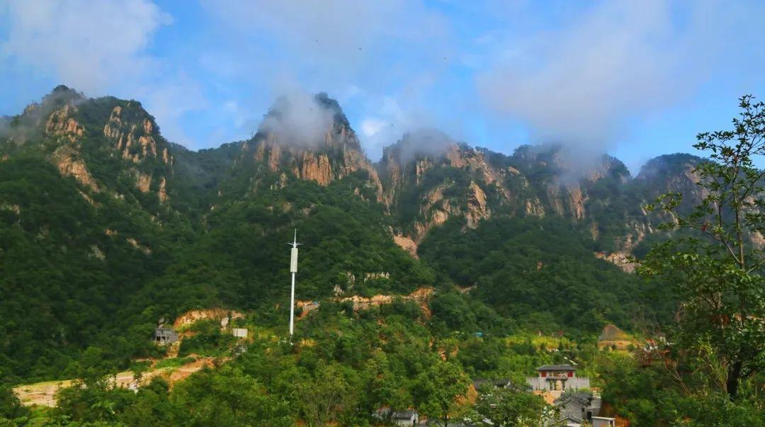 人間仙境中原二龍山風景區青山如黛雲蒸霞蔚鎮平人一起來尋找安寧靜謐