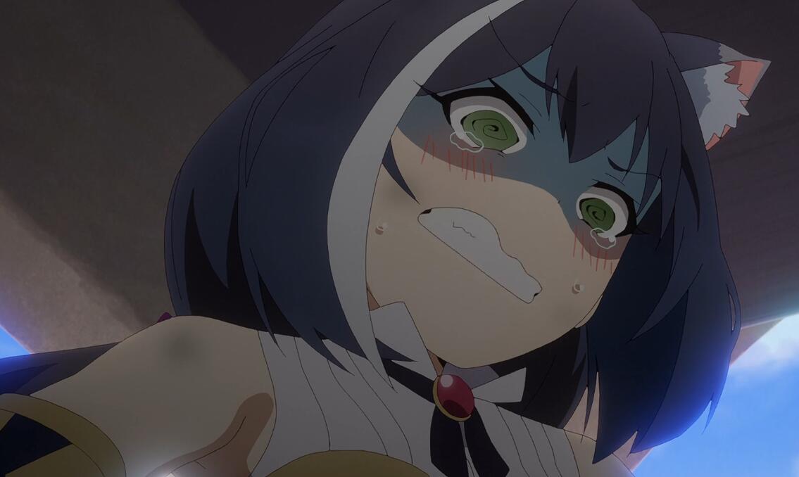 b站最憨新番,靠臭鼬头就能撑一片天_莉玛