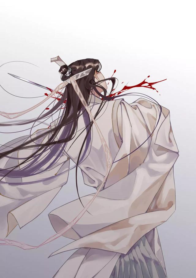 古风插画风华正茂美少年集美们出来看帅哥