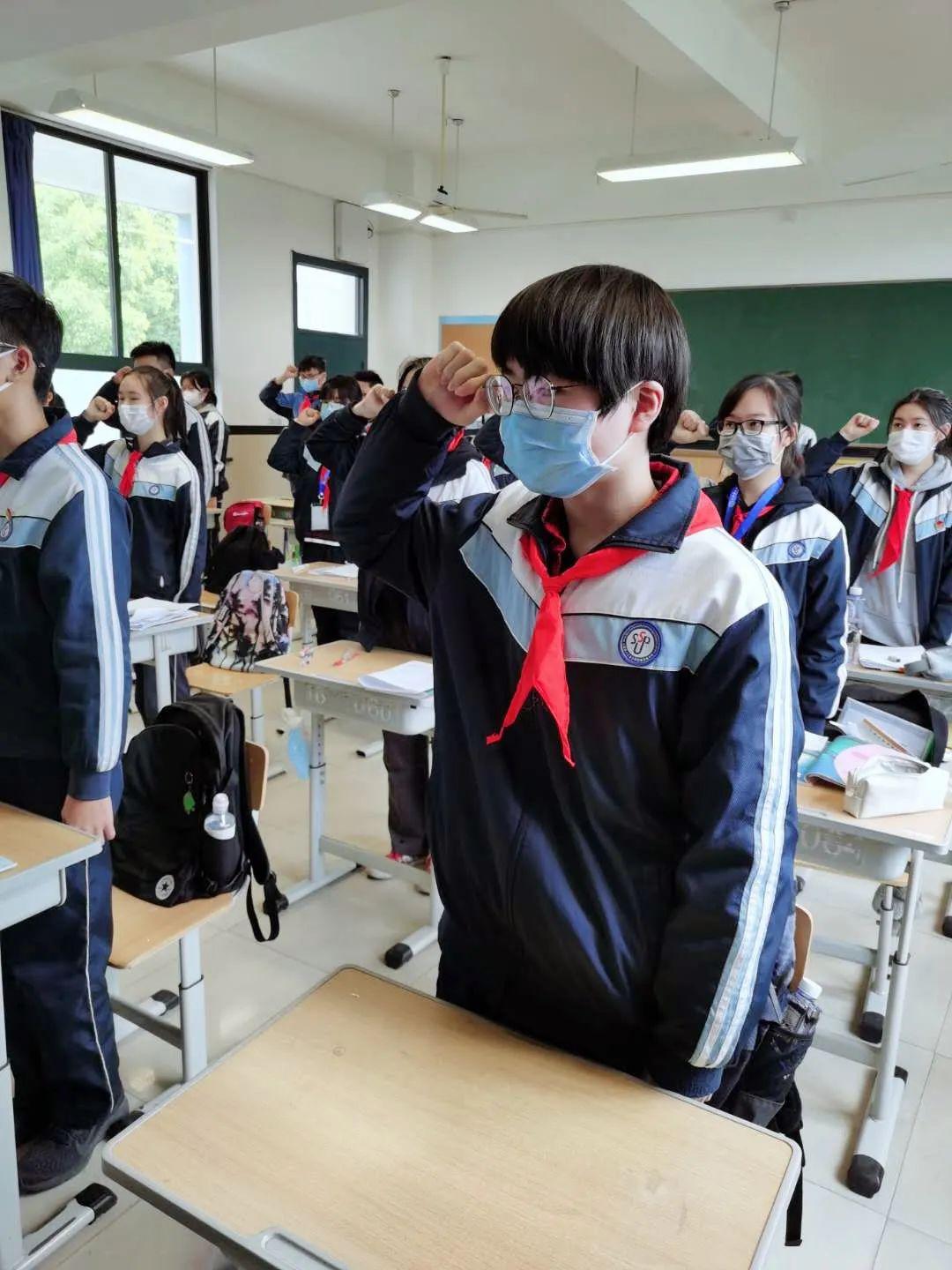 中考工作记上海第二工业大学附属龚路中学2020届中考冲刺誓师大会