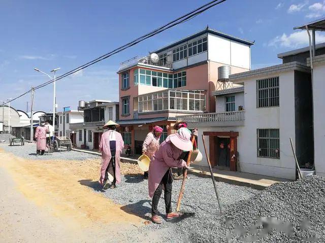 新平老厂用勤劳和智慧共创美丽家园