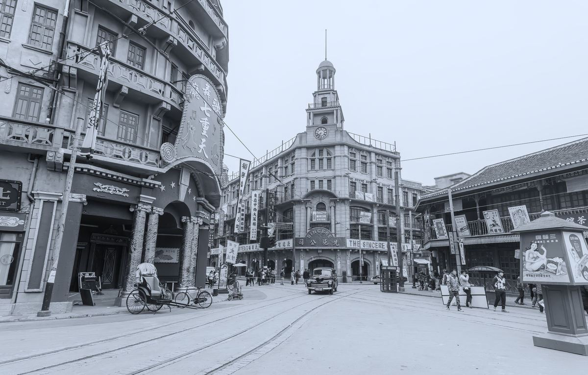 黄包车拉出的上海滩大亨,敢和洋人打官司,人称江北皇帝_顾竹轩