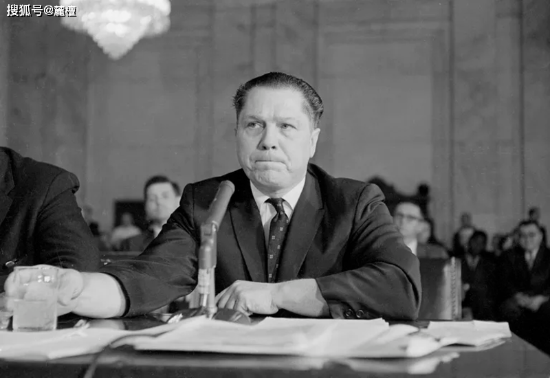 吉米霍法的传奇一生从全美工会领袖到阶下囚至今仍下落不明