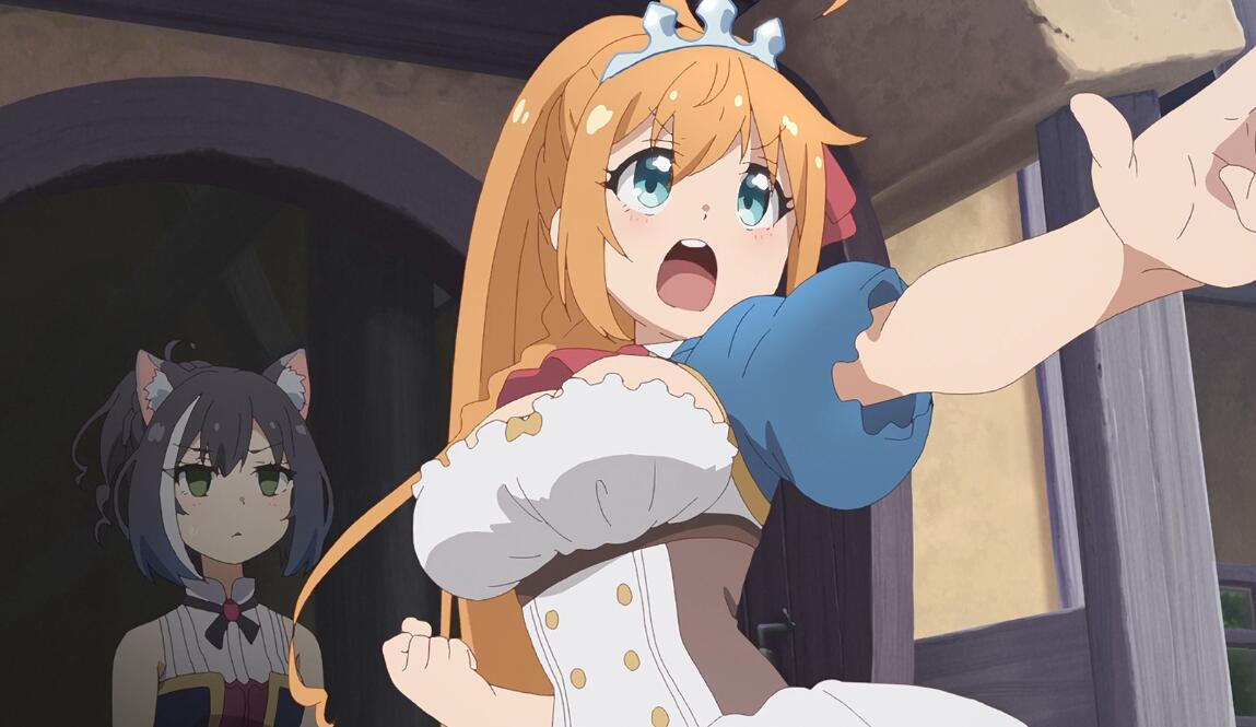 b站最憨新番,靠臭鼬头就能撑一片天_莉玛