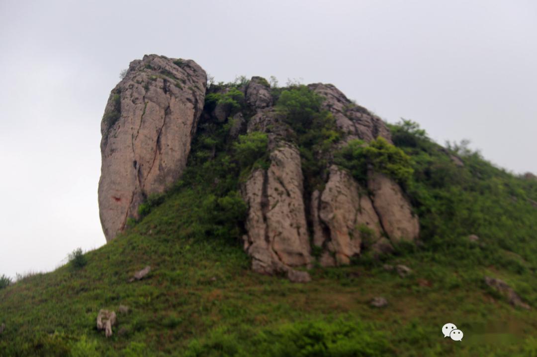 文乡采风图文独占鳌头岱鳌山采风掠影