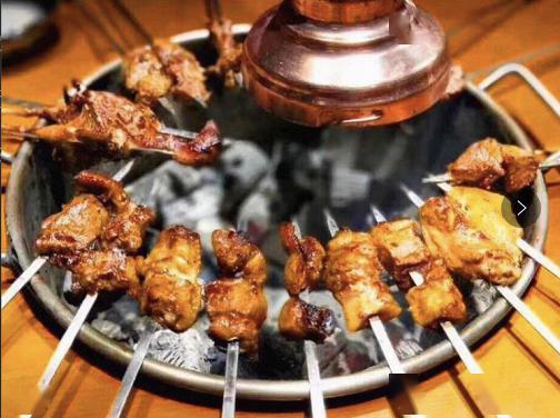 踏青游玩吃烧烤来丰乐农庄撸串儿不能少