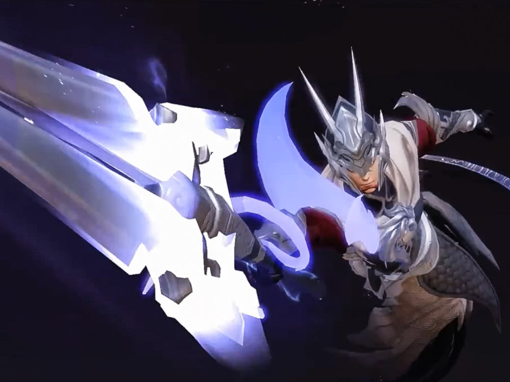 赵云五虎上将皮肤超帅,大招酷帅镇魂街守护英灵,碾压白龙吟皮肤