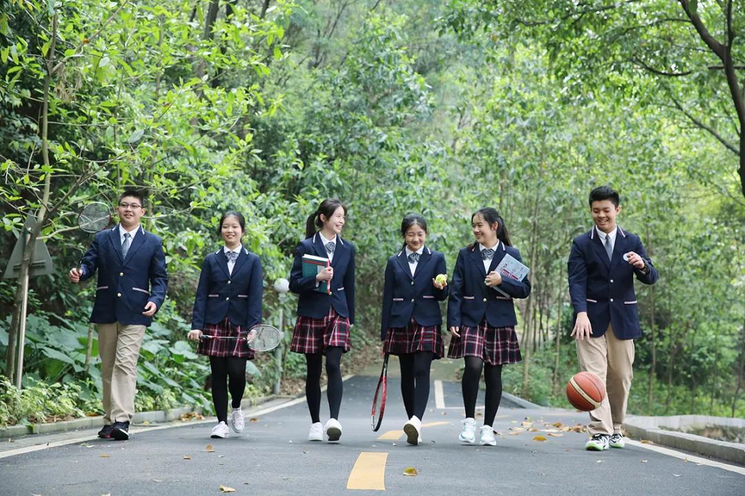 广东碧桂园学校「云参观」,足不出户逛校园