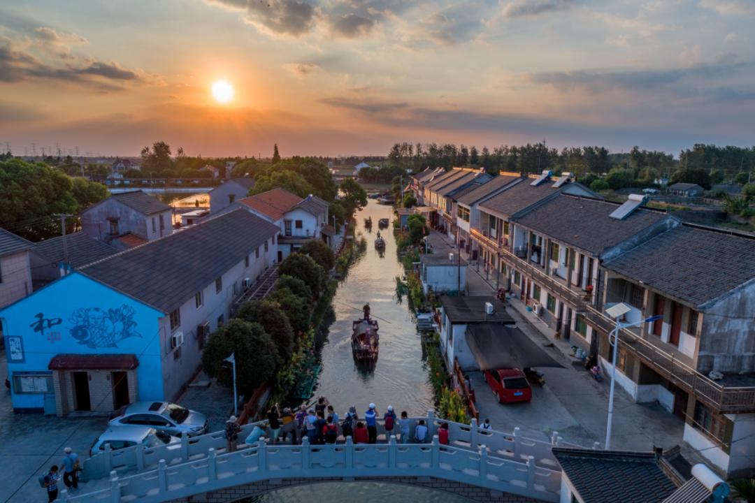 【主推自开班】"吴根越角·寻梦嘉善"桃源渔歌风景线一日