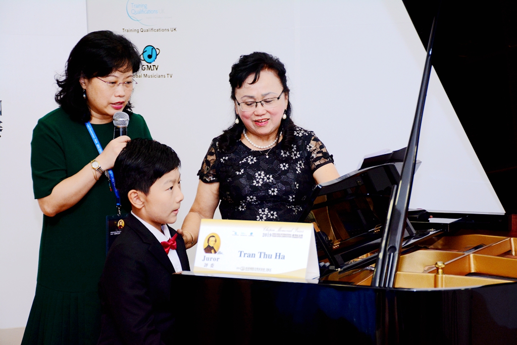2020钢琴比赛越南钢琴家tranthuha担任李斯特纪念奖评委