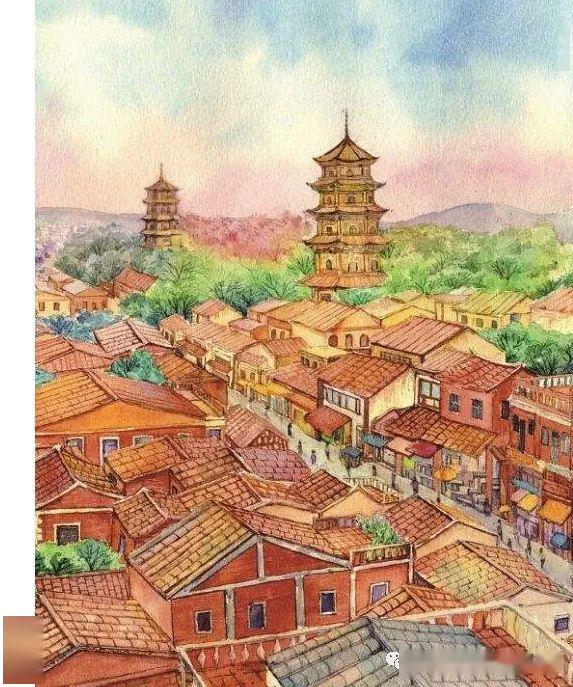 【我爱家乡】"云"游泉州——中二班"我爱家乡"家园互动活动