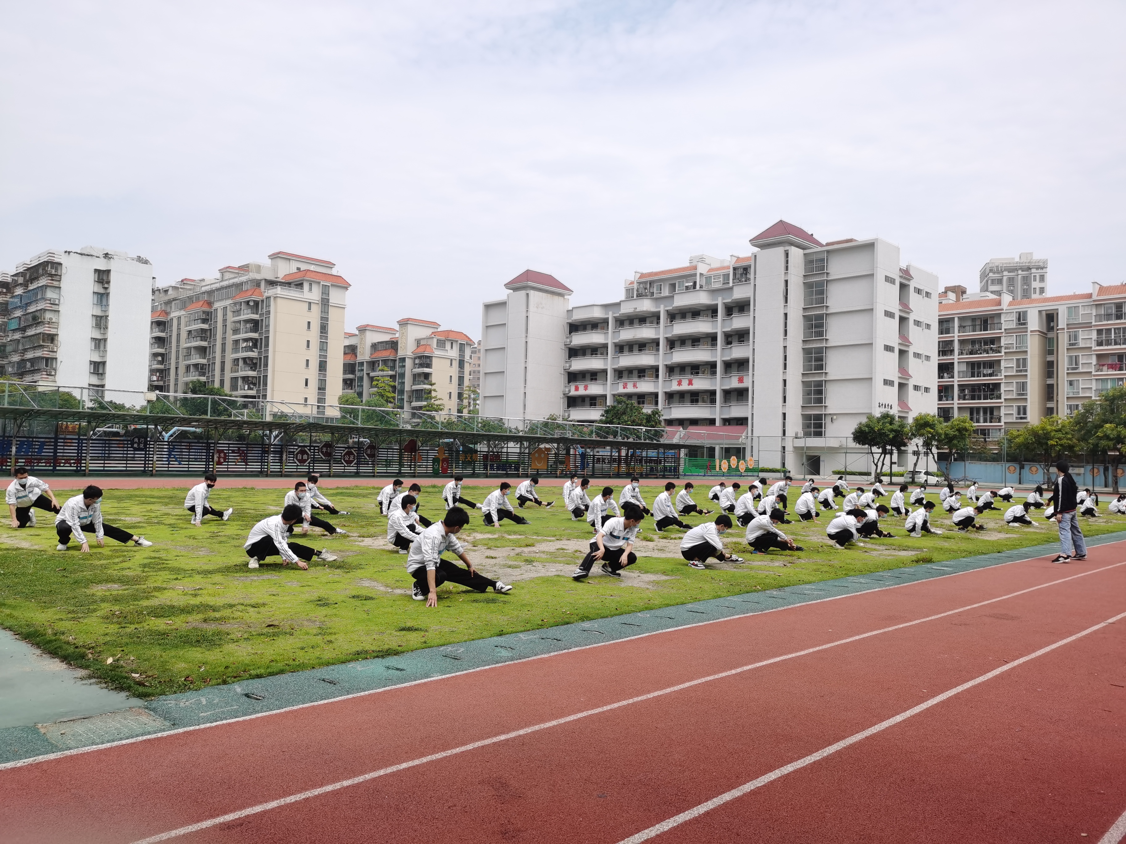 汕头翠英中学图片