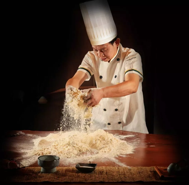 不可或缺的白案湖南湘点大师何华山很韵味