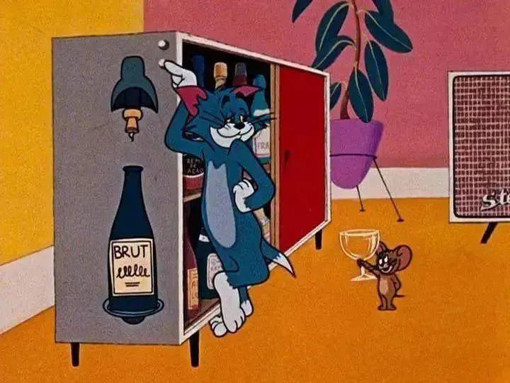 《貓和老鼠》隱藏了80年的動畫之謎_tom&jerry