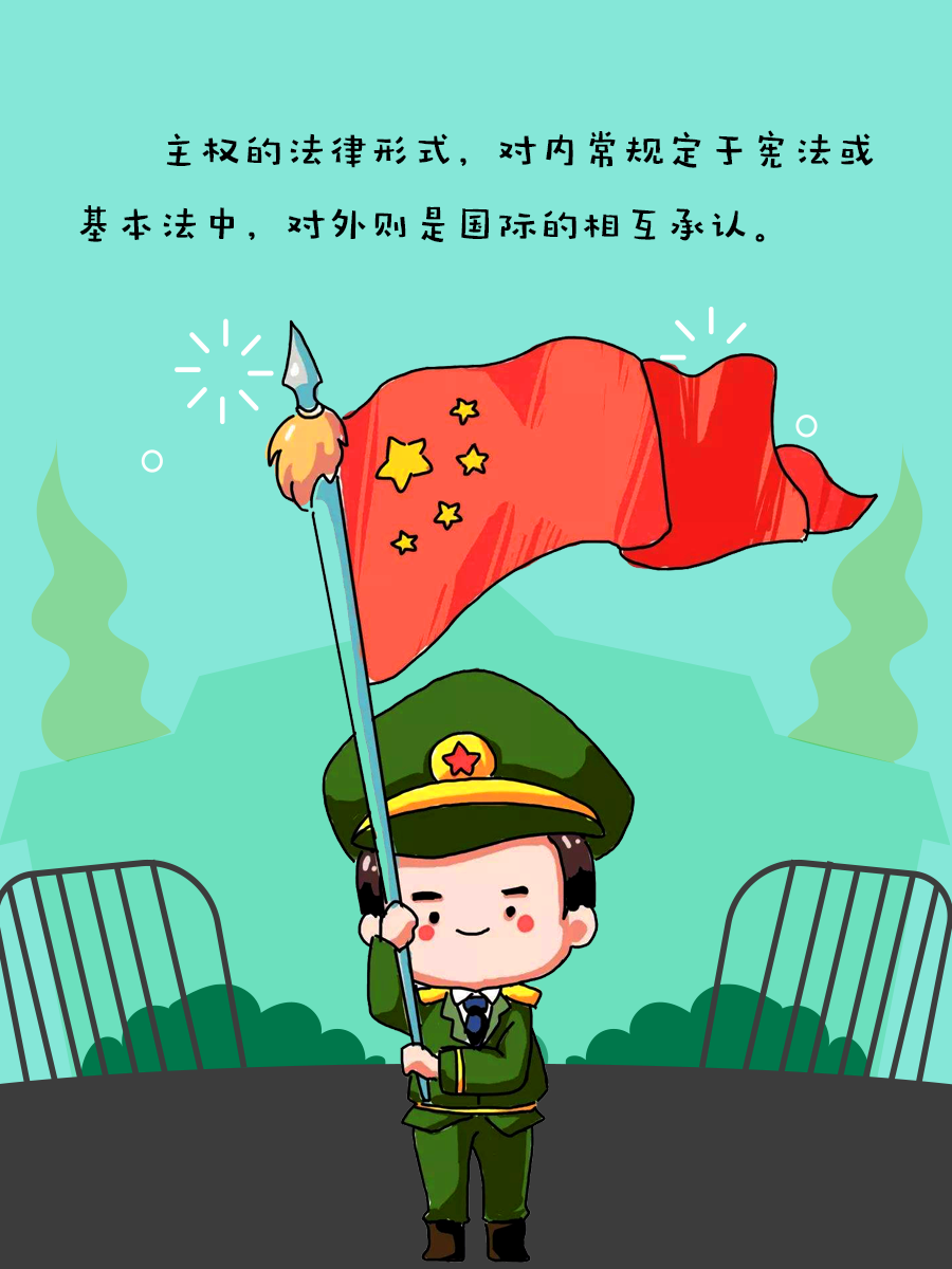 国家主权神圣不可侵犯