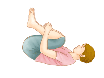 对于长短腿造成高低肩的患者,一些腿部的拉伸调整动作比较理想,可以