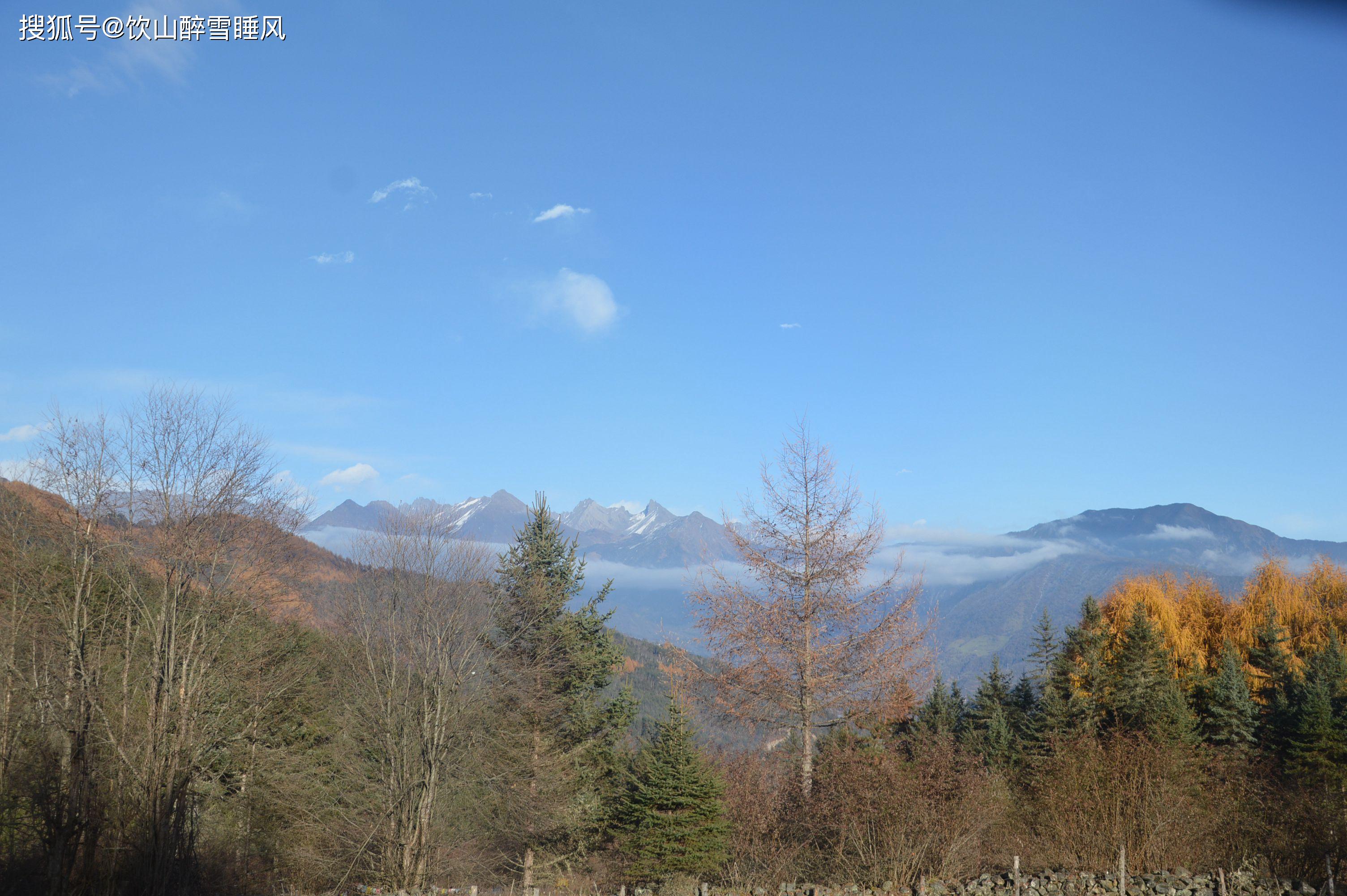 東拉山大峽谷風光(1)