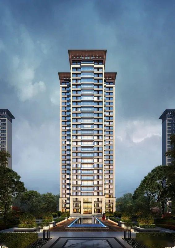 20年效果图整理中式新中式高层