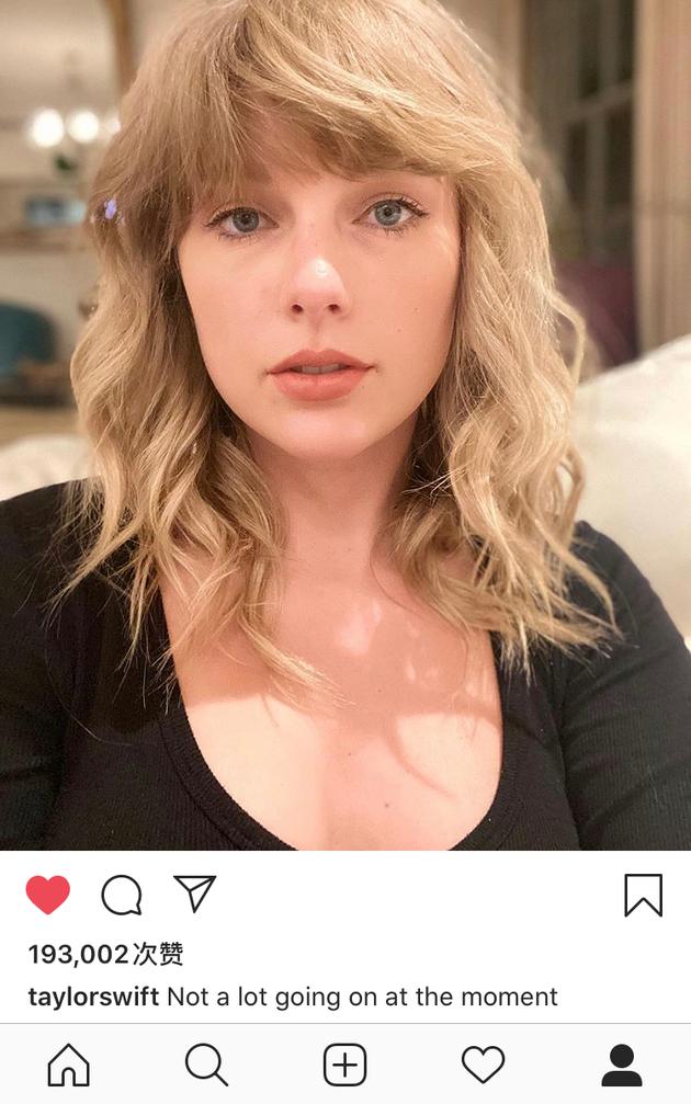 霉霉最新高清自拍曝光,素颜出镜颜值能打状态好!_泰勒·斯威夫特
