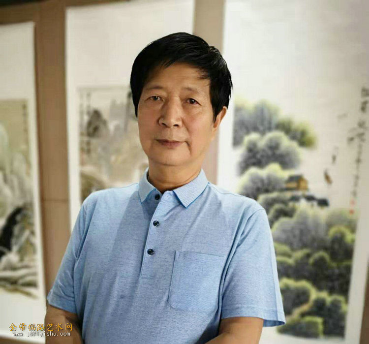 "庆五一"天津皓翔画院知名画家推荐—李守玉(第一期)_山水