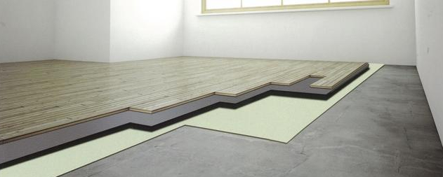 隔音垫的承重性能,聚氨酯橡胶隔音减振垫被广泛运用到浮筑楼板结构中