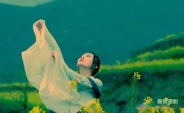 人间美景胜天上仙女结伴来崮乡