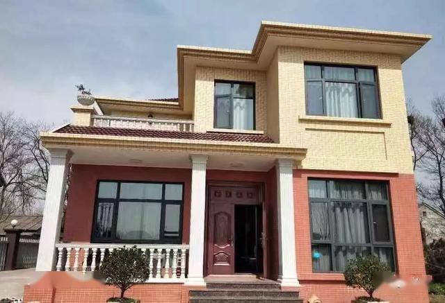 实拍10栋农村别墅第二栋被人吐槽第7栋给城里两套房也不换