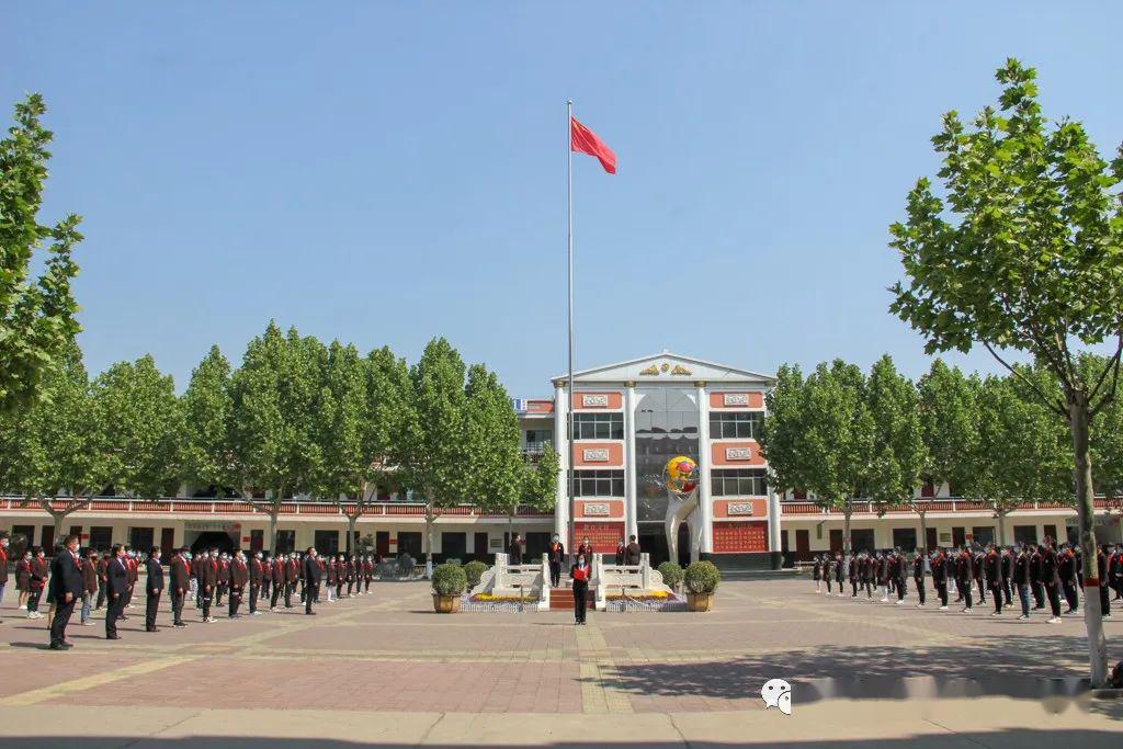 不负等待学子归来民权县实验小学学生返校记