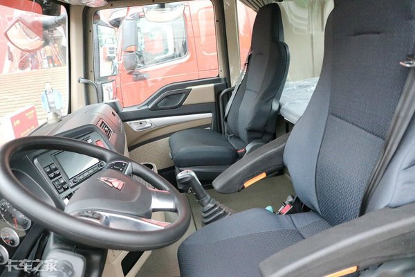 使用同款驾驶室,外观一模一样,重汽豪沃tx和t5g到底有啥区别?