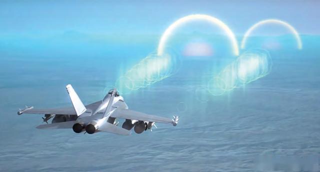 "咆哮者"的狼牙棒,ea-18g电子战飞机干扰吊舱改进计划