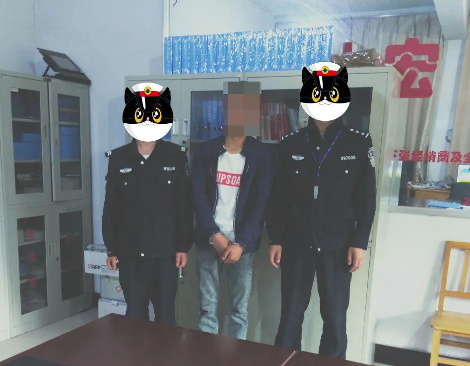 运城警方5日内连抓12名吸毒人员